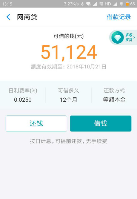 螞蟻微貸申請條件，支付寶里網(wǎng)商貸可靠嗎?