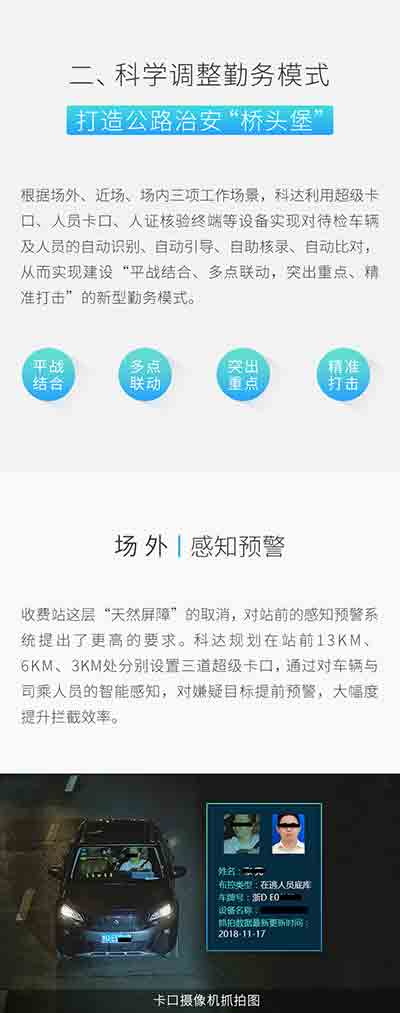 科達(dá)發(fā)布新一代智慧檢查站解決方案