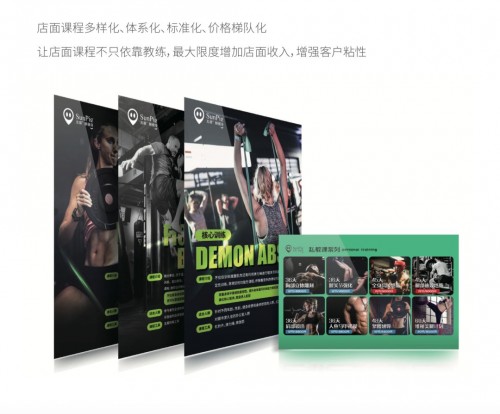 加盟光豬圈健身，產品豐富，教練強，俱樂部業(yè)績有保障