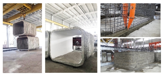 小橋流水人家！ 8張圖看懂全球首座使用“3D打印房屋”技術(shù)建造的裝配式別墅