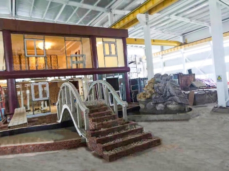 小橋流水人家！ 8張圖看懂全球首座使用“3D打印房屋”技術(shù)建造的裝配式別墅