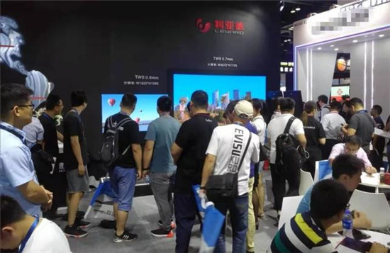 國內首秀〡利亞德0.6mm“中國屏”閃耀InfoComm China2019