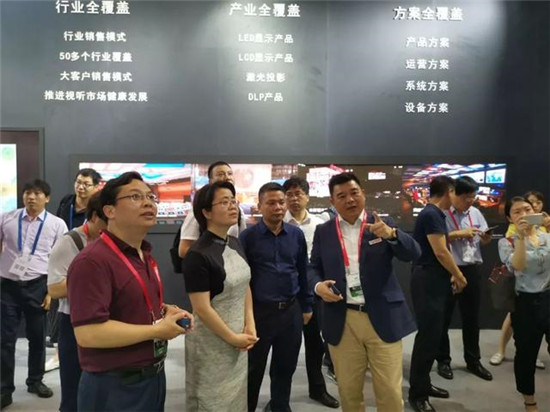 國內首秀〡利亞德0.6mm“中國屏”閃耀InfoComm China2019