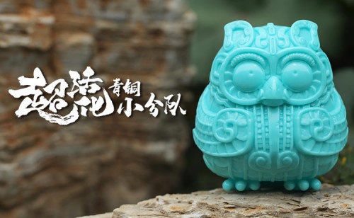 52TOYS新品《青銅小分隊》摩點首發(fā)，上線首日200%突破目標(biāo)金額