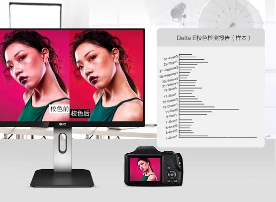 專家色彩！U27P1U顯示器為你打開真彩新視界！