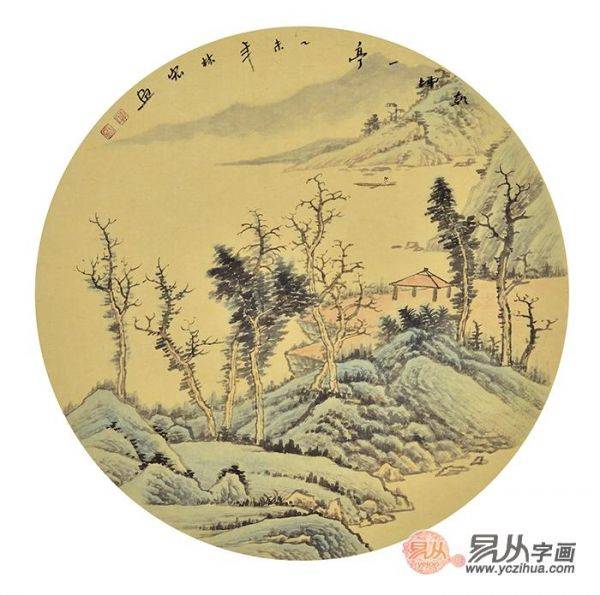 精挑細選適合掛在墻上的裝飾畫，簡約、時尚、有品位