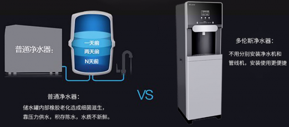 商用凈水器哪個(gè)牌子好？多倫斯大流量直飲機(jī)更受歡迎