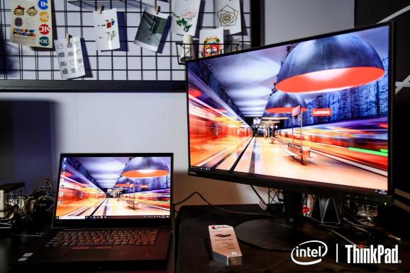 技術驅動創(chuàng)造力，ThinkPad隱士系列亮相英特爾創(chuàng)意設計PC發(fā)布會