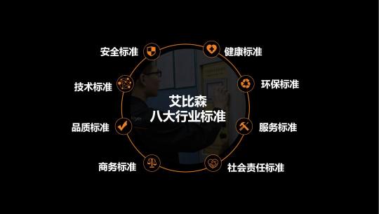 艾比森八大標準之健康標準 關(guān)愛人類健康 承擔社會責任