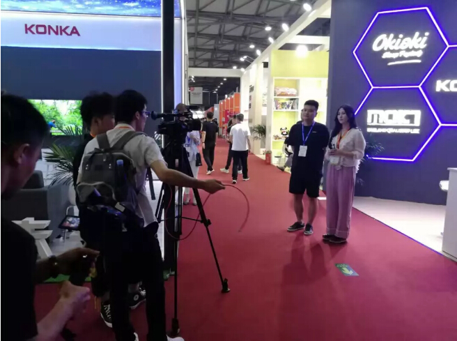 美領(lǐng)互聯(lián)閃耀上海百貨會，全面解鎖智慧家居！