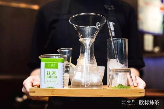 貴茶集團連續(xù)兩年參加中國國際焙烤展，歐標(biāo)抹茶大放異彩