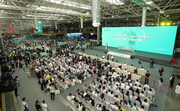 霸氣智能科技High翻暑期，2019世界機(jī)器人大賽總決賽火熱開啟