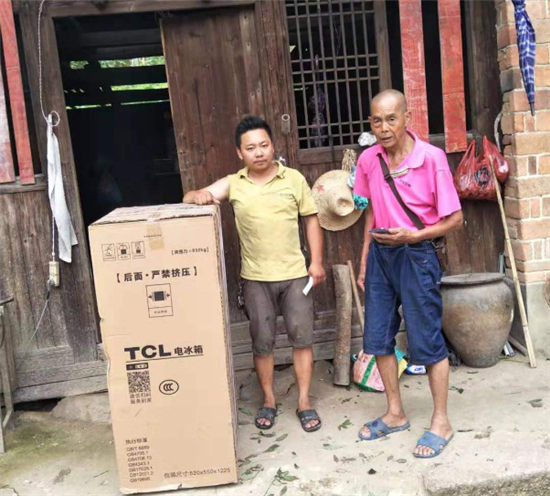 蘇寧幫客湘西故事：山再高路再長(zhǎng)，也要把期盼送達(dá)