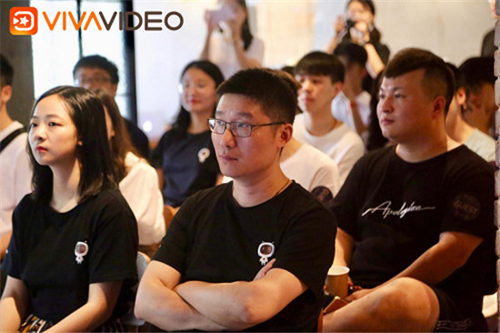 小影線下沙龍杭州站，開啟VivaVideo VIP夏日分享之旅