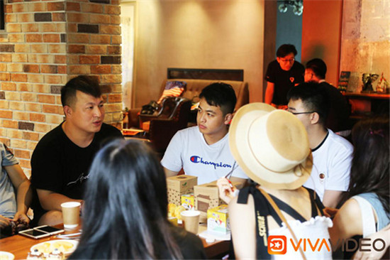 小影線下沙龍杭州站，開啟VivaVideo VIP夏日分享之旅