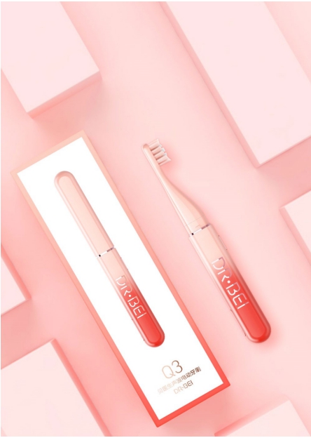 口紅還是電動牙刷？貝醫(yī)生這支新品有點潮