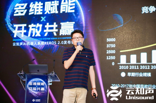 云知聲發(fā)布智能教育機器人操作系統(tǒng) KEROS 2.0，助力硬件產(chǎn)品升級
