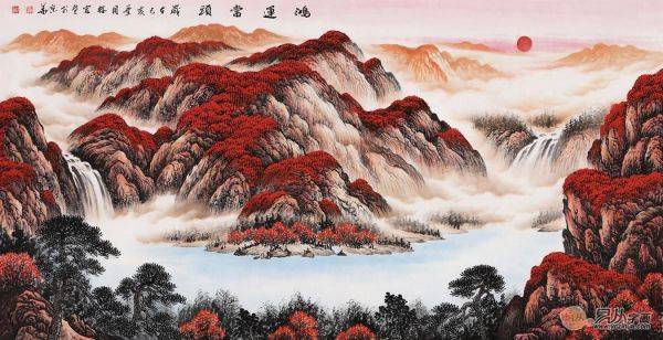 常見客廳掛畫風(fēng)水講究，一定要知曉！