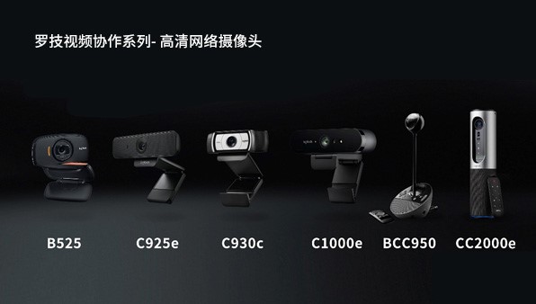 高清品質(zhì)，多軟件兼容 羅技發(fā)布B525高清網(wǎng)絡(luò)攝像頭，為商務(wù)而啟