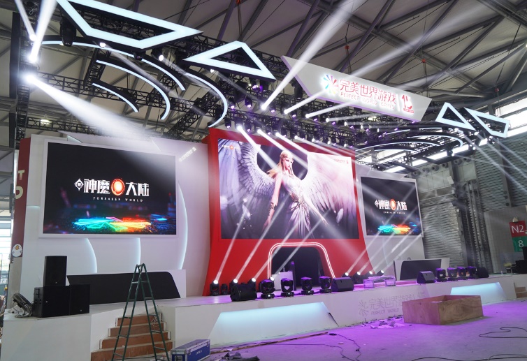 探營2019ChinaJoy搭建現(xiàn)場：你Pick哪幾家展臺