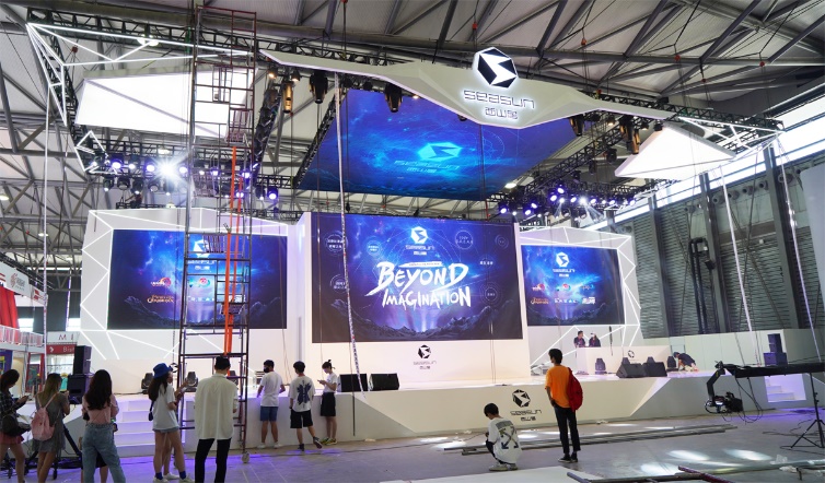 探營2019ChinaJoy搭建現(xiàn)場：你Pick哪幾家展臺