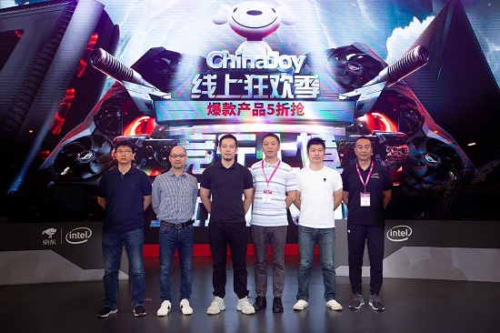 Chinajoy重磅開幕！京東展臺成PC大廠、千萬電競玩家的必打卡“勝地”