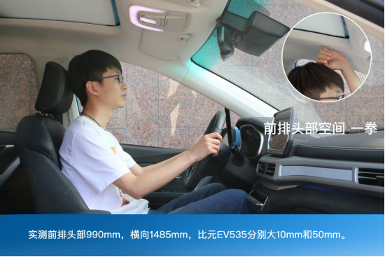 盡顯純電動C位之姿！北汽新能源EX3 VS 比亞迪元EV535！