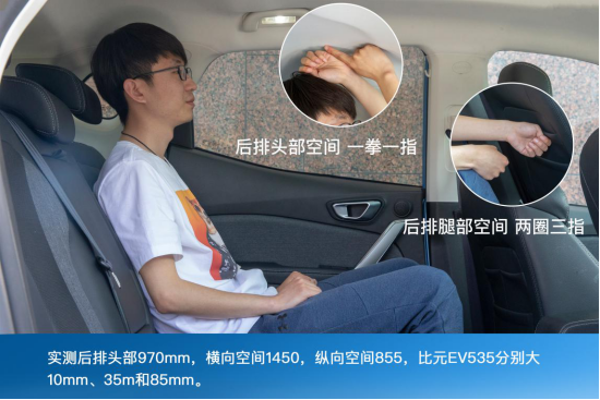 盡顯純電動C位之姿！北汽新能源EX3 VS 比亞迪元EV535！