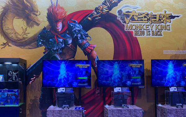 索尼ChinaJoy又放大招！旗艦OLED電視+神秘游戲大作搶鮮體驗(yàn) 玩家都饞瘋了