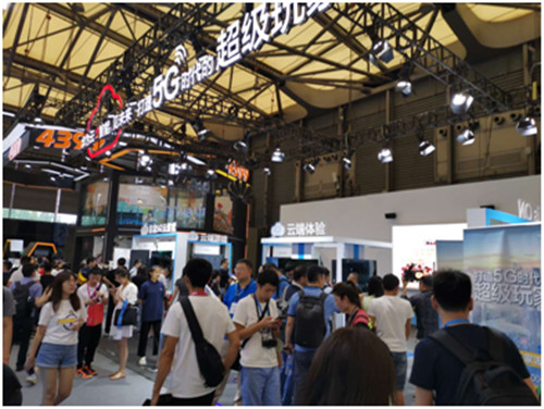 探營不凡ChinaJoy2019，最潮的黑科技都在華為云展臺