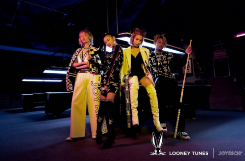 #RICH GIRL#的真我呈現(xiàn)，LOONEY TONES