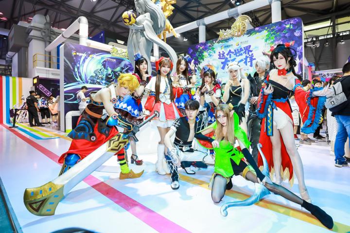2019ChinaJoy盛趣游戲Coser、SG一網(wǎng)打盡