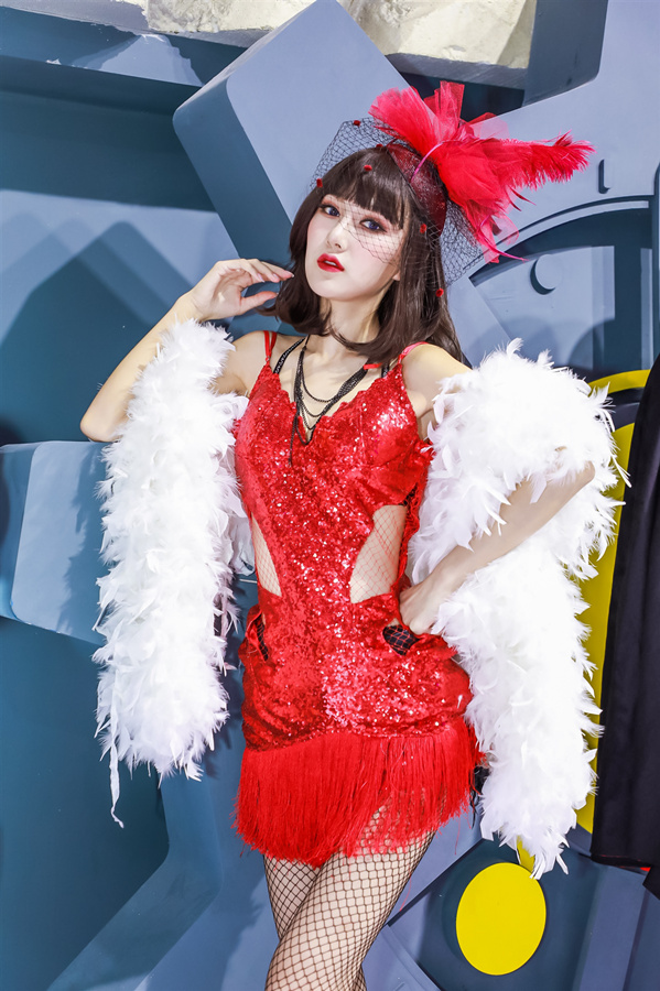 2019ChinaJoy盛趣游戲Coser、SG一網(wǎng)打盡