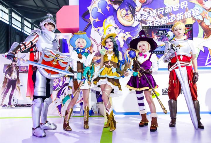 2019ChinaJoy盛趣游戲Coser、SG一網(wǎng)打盡