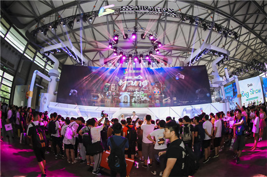 哪個最好看？2019ChinaJoy各廠商展臺顏值指數(shù)分析