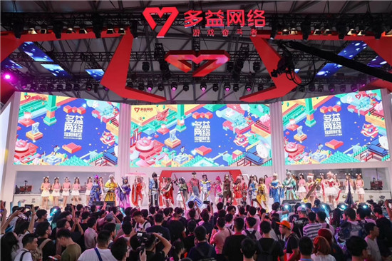 哪個最好看？2019ChinaJoy各廠商展臺顏值指數(shù)分析