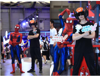 猛騰集結(jié)眾神之力，帶你暢玩ChinaJoy！