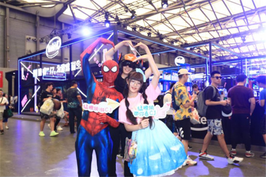 猛騰集結(jié)眾神之力，帶你暢玩ChinaJoy！
