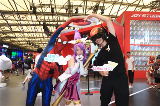 猛騰集結(jié)眾神之力，帶你暢玩ChinaJoy！