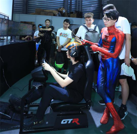 猛騰集結(jié)眾神之力，帶你暢玩ChinaJoy！