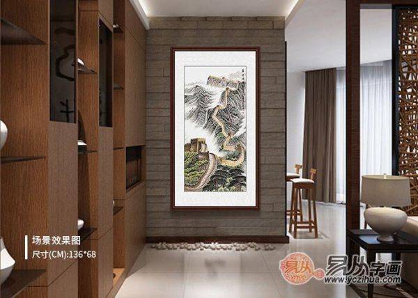 家里玄關(guān)畫有什么講究？原來玄關(guān)裝飾畫還有這么多講究