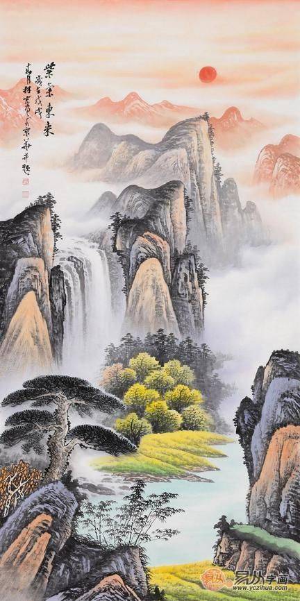 家里玄關(guān)畫有什么講究？原來玄關(guān)裝飾畫還有這么多講究