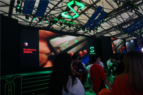 回看黑鯊游戲手機2 Pro參展ChinaJoy，新手機用戶評價爆棚