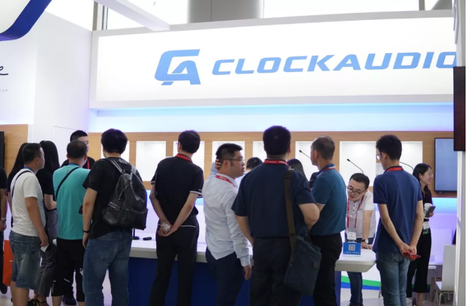吉拓攜手ClockAudio 亮相北京InfoComm！
