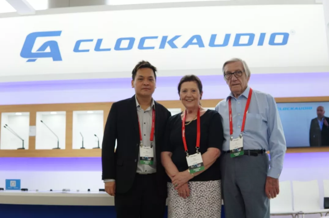 吉拓攜手ClockAudio 亮相北京InfoComm！