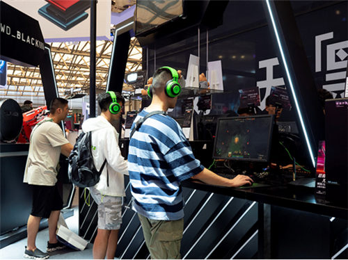 ChinaJoy2019丨西部數(shù)據(jù)旗下游戲?qū)倨放芖D_BLACK參展 打造游戲速度新體驗