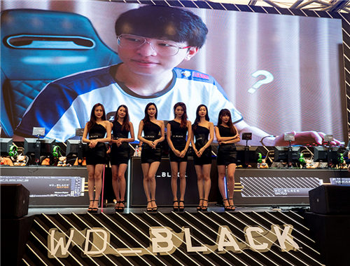 ChinaJoy2019丨西部數(shù)據(jù)旗下游戲?qū)倨放芖D_BLACK參展 打造游戲速度新體驗