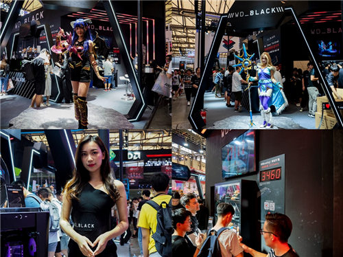 ChinaJoy2019丨西部數(shù)據(jù)旗下游戲?qū)倨放芖D_BLACK參展 打造游戲速度新體驗