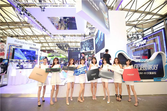 2019 ChinaJoy完美落幕，三星品牌存儲約您明年再續(xù)精彩