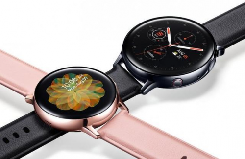 三星Galaxy Watch Active2來了，觸摸旋轉(zhuǎn)表盤，更大更強